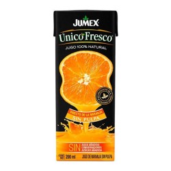 Jugo de Naranja UNICOFRESCO 24 de 200 ml Minibrick