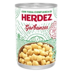 Garbanzo en salmuera Herdez Lata de 400g