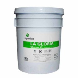 Glucosa 45 grados Gloria 25 Kg Cubeta