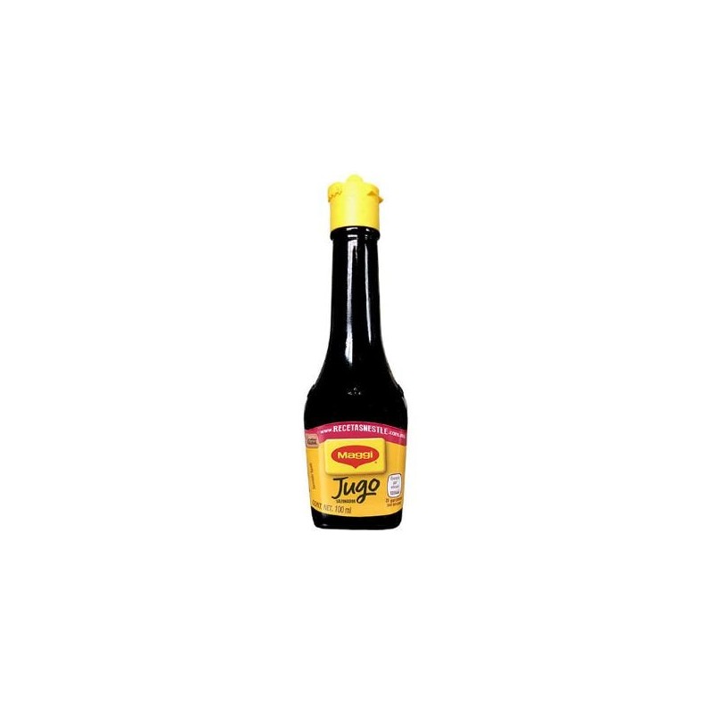 Jugo Sazonador Maggi Frasco de 100 mL