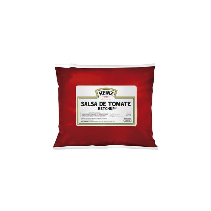 Ketchup Heinz con 6 Pouch de 3 Kg