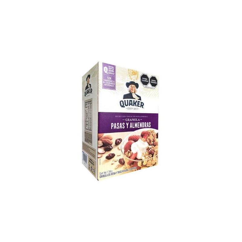Granola Golden caja 9 Kg (IEPS INC) Tipo Americana Quaker