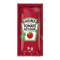Ketchup Heinz Porcion de 1000 sobres de 9 g 580500