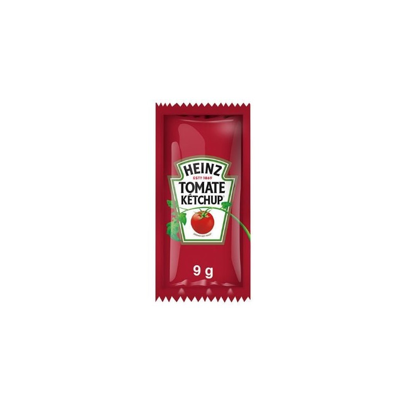 Ketchup Heinz Porcion de 1000 sobres de 9 g 580500