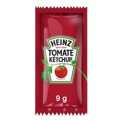 Ketchup Heinz Porcion de 1000 sobres de 9 g 580500