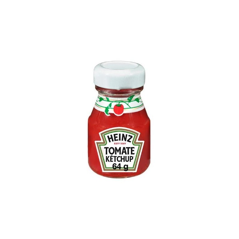 Ketchup Room Heinz 60 de 2 oz 514600