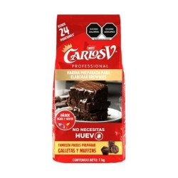 Harina para Brownies Carlos V (IEPS INC)