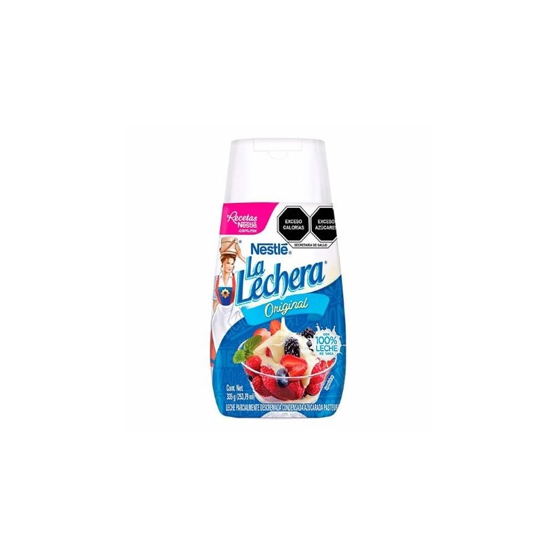 Leche Condensada La Lechera Squezze 335 g Nestle