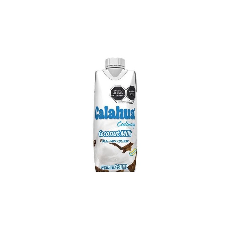 Leche de Coco 330 ml Calahua