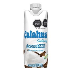 Leche de Coco 330 ml Calahua