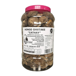 Hongo SHIITAKE Deshidratado Bsa.453 Gr. Oriental