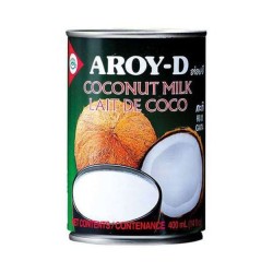 Leche de Coco Aroy-D Lata 400 mL (IEPS INC)