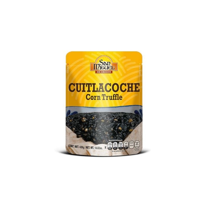 Huitlacoche San Miguel Pouch de 420 g Cuitlacoche