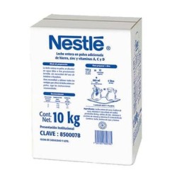 Leche en Polvo Entera NESTLE 10 Kg.