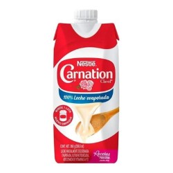 Leche Evaporada Clavel Carton 360g