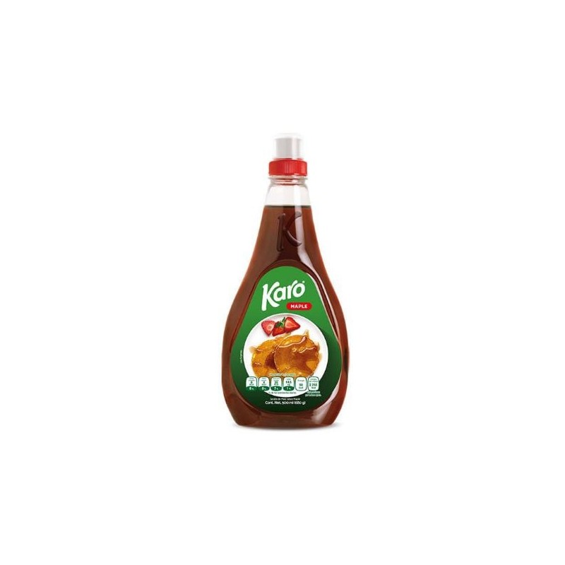 Jarabe de Maiz Maple Karo 510 ml Squeeze