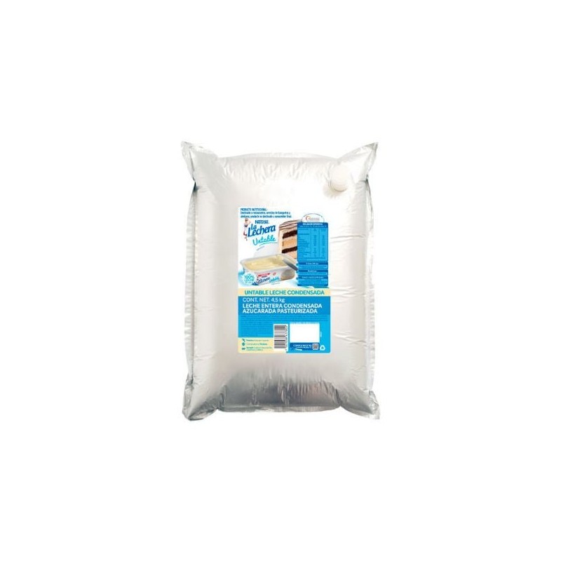 Lechera Untable Nestle 4 bolsas de 4.5 Kg