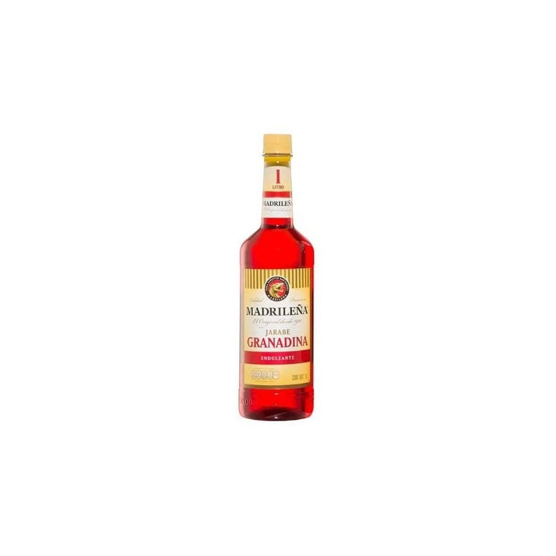 Jarabe Granadina 1 Lt. Madrilena