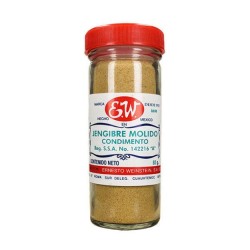 Jengibre Molido Fco. 80 Grs. Ernesto Weinstein