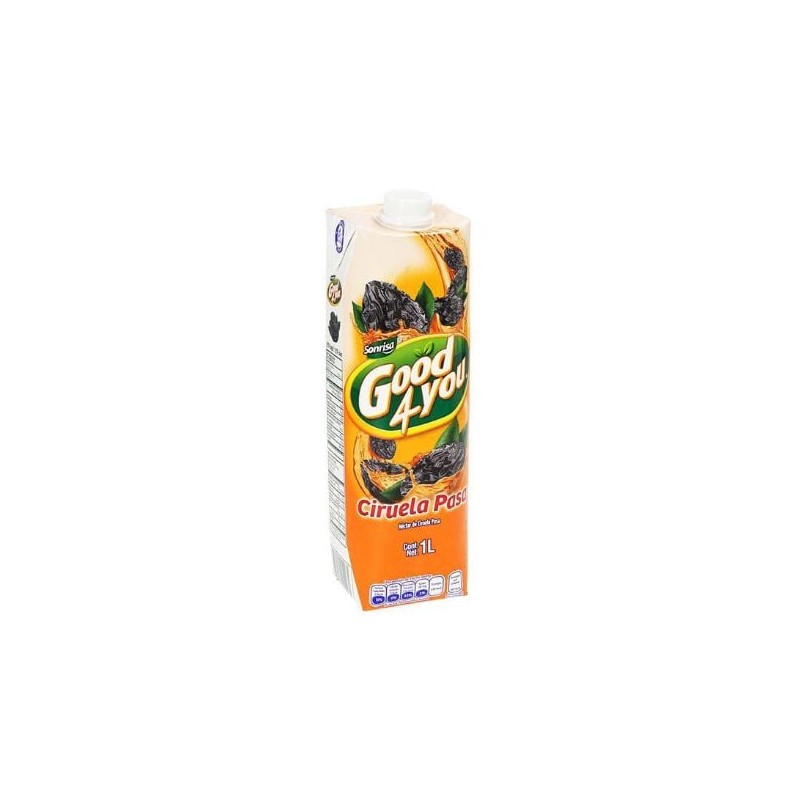 Jugo 100% Ciruela Pasa Natura 12 de 946 ml (IEPS INC)