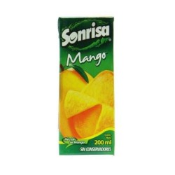 Jugo 100% Mango Natura Minibrick 40 de 200 mL  (IEPS INC)
