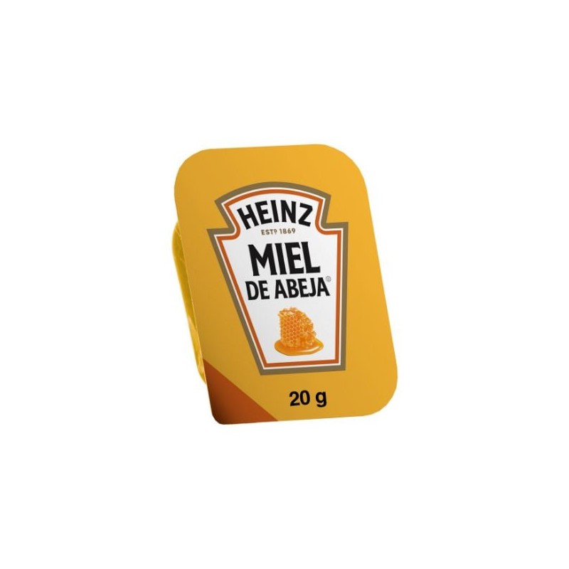 Miel de Abeja Blister Heinz 120 de 20 g