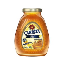 Miel de Abeja Carlota Chica 12 frascos de 300 mL