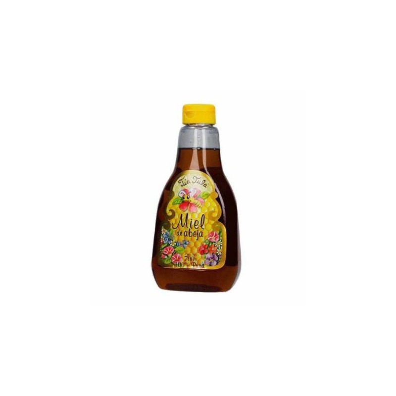 Miel de Abeja Squeeze 700 Gr. Tia Tula