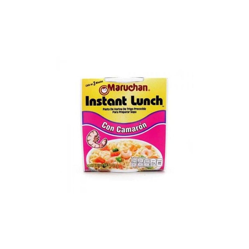 Maruchan Shrimp Camaron 12 de 64 g (IEPS INC)
