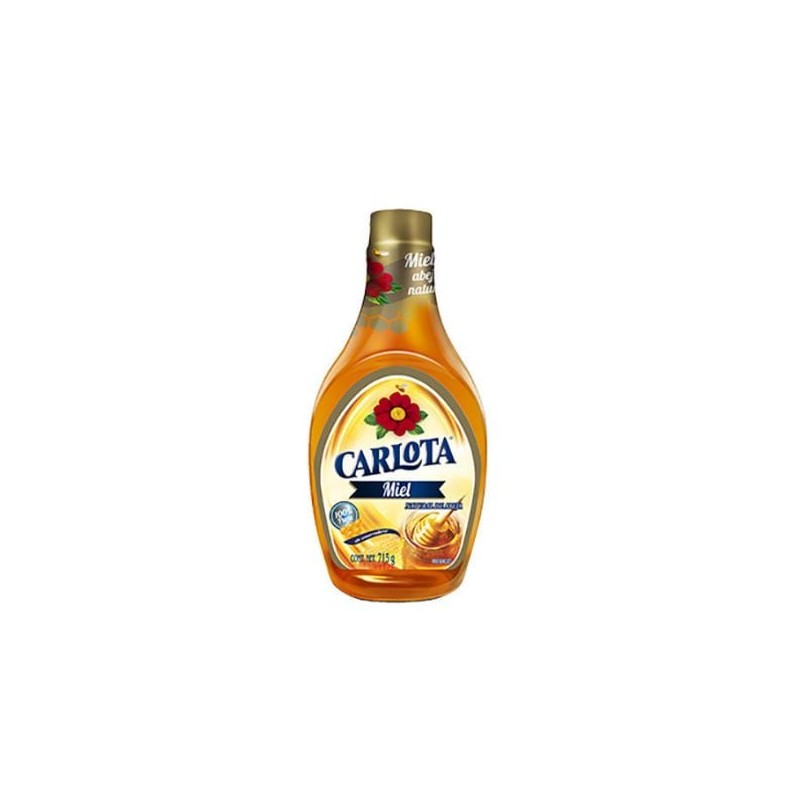 Miel de Abeja Squeeze GRANDE 715 Ml. Carlota