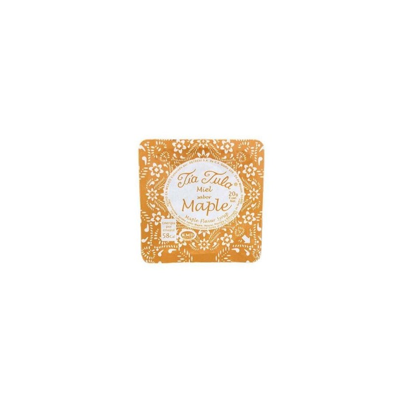 Miel Maple Blister Tia Tula 250 de 20 g