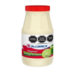Mayonesa McCormick Galon de 3.4  Kg