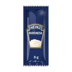 Mayonesa Porcion Heinz 500 de 8 g
