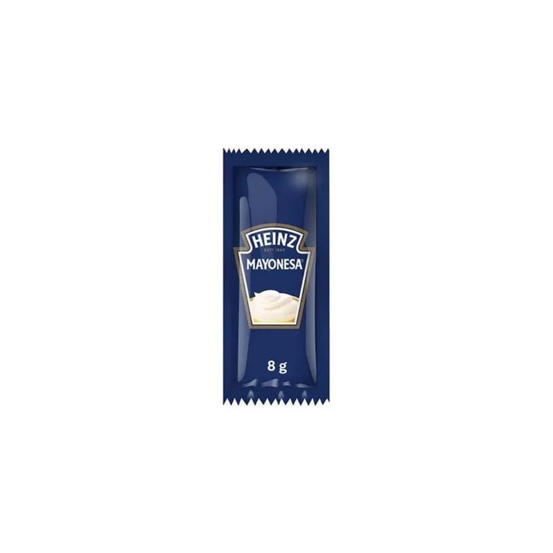 Mayonesa Porcion Heinz 500 de 8 g