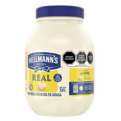 Mayonesa Real Hellmanns 3.8 L