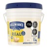Mayonesa Real Hellmanns cubeta de 13 Kg