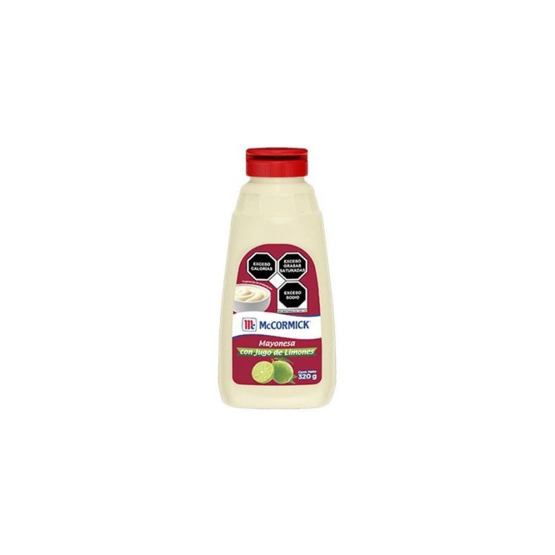 Mayonesa Squeeze McCormick 290 g