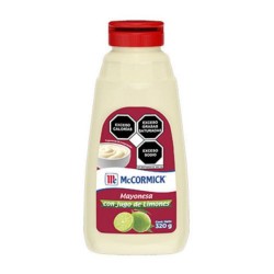 Mayonesa Squeeze McCormick 290 g