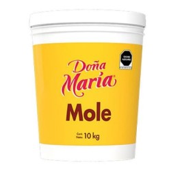 Mole Doña Maria 10 Kg. Cubeta