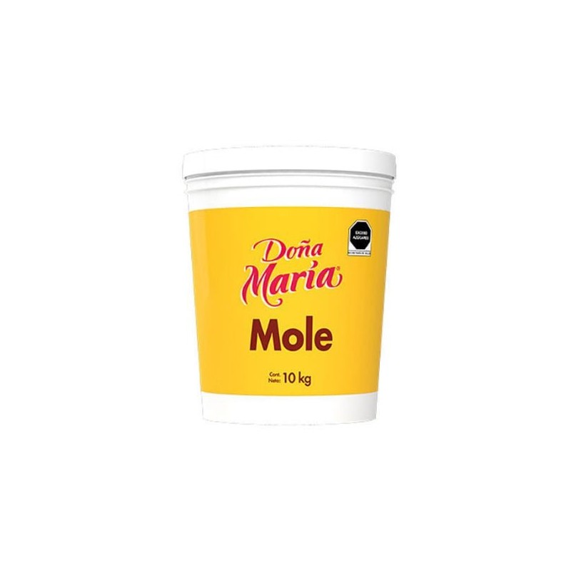 Mole Doña Maria 10 Kg. Cubeta