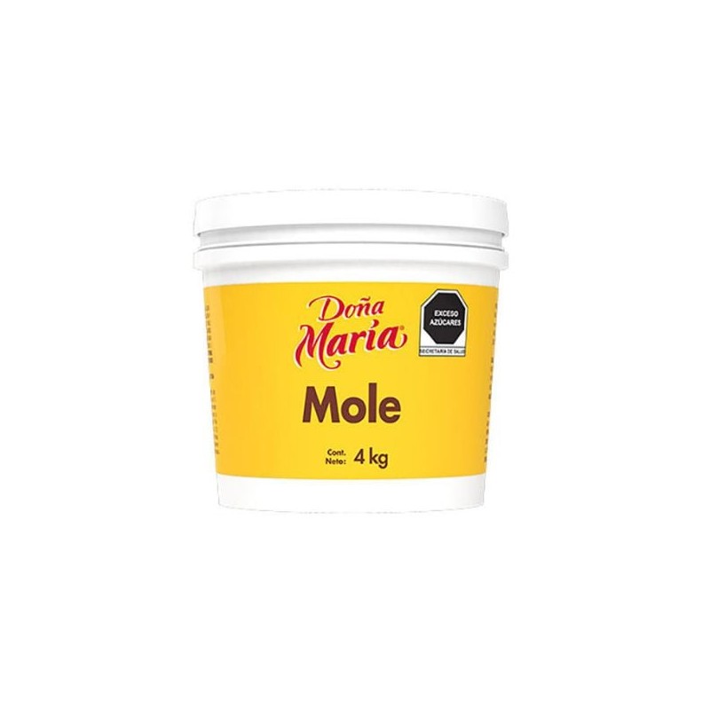 Mole Doña Maria 4 Kg. Cubeta Chica