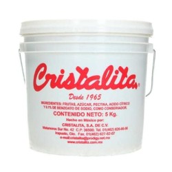 Mermelada Chabacano Cristalita 5 Kg