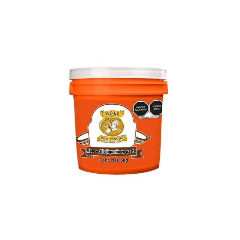 Mole Jiqueño Don Pancho Cubeta de 5 kg