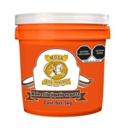 Mole Jiqueño Don Pancho Cubeta de 5 kg