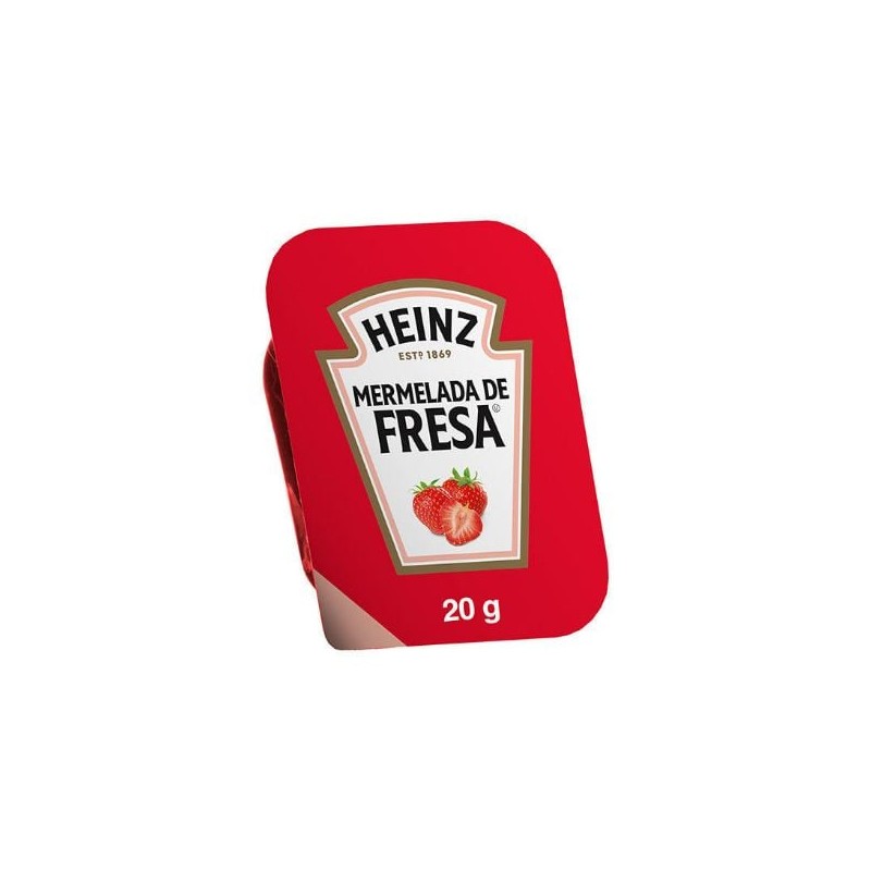 Mermelada Fresa Blister Heinz 120 de 20 g (IEPS INC)