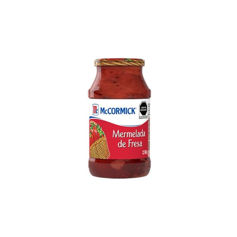Mermelada Fresa McCormick 950g GRANDE