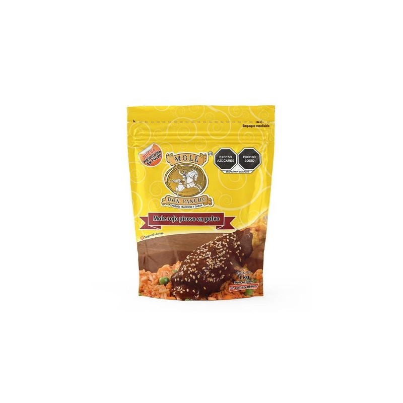 Mole Picoso en polvo Don Pancho 1 Kg