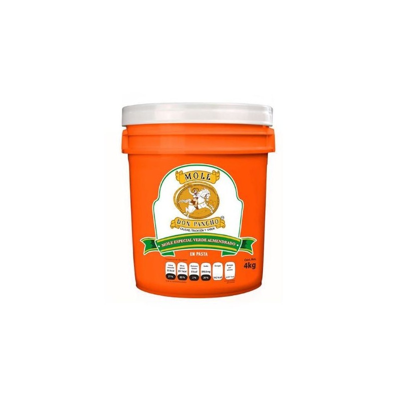 Mole Verde Almendrado Don Pancho 4 Kg