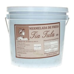 Mermelada Fresa Tia Tula Cubeta 5 Kg