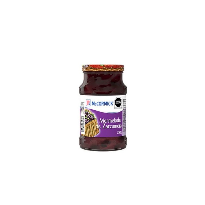 Mermelada Zarzamora McCormick Frasco 450 g